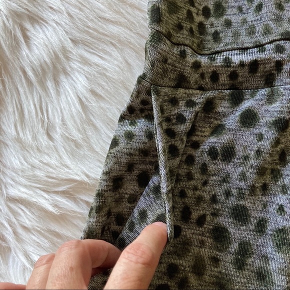 Jennifer Lopez Cheetah Print Cowl Neck Dress - Picture 3 of 9